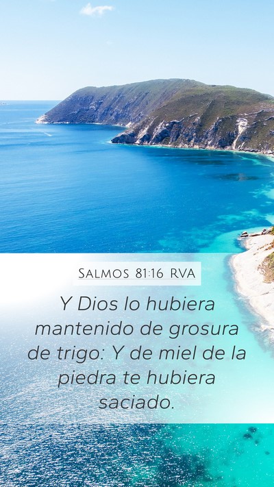 Salmos 81:16 RVA Bible Verse Image