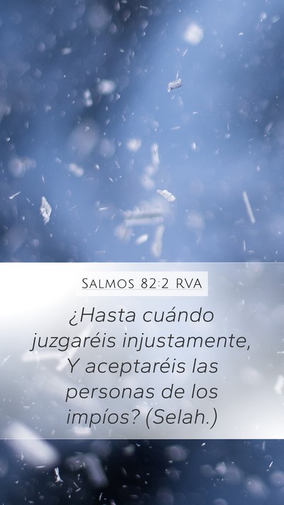 Salmos 82:2 RVA Bible Verse Image