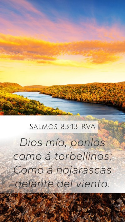 Salmos 83:13 RVA Bible Verse Image