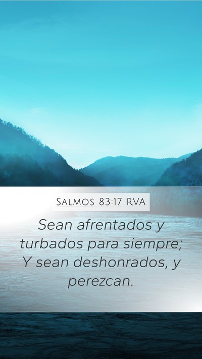 Salmos 83:17 RVA Bible Verse Image