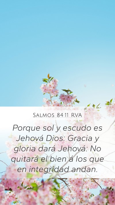 Salmos 84:11 RVA Bible Verse Image