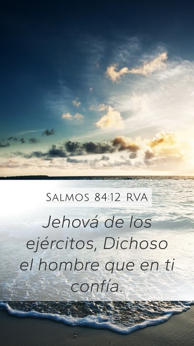 Salmos 84:12 RVA Bible Verse Image
