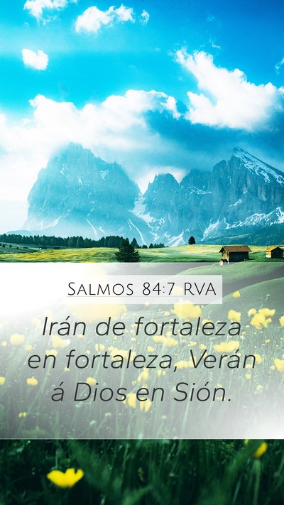 Salmos 84:7 RVA Bible Verse Image