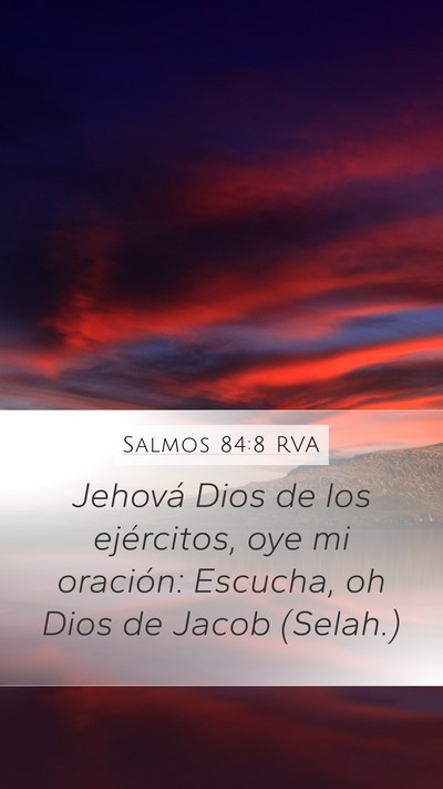 Salmos 84:8 RVA Bible Verse Image