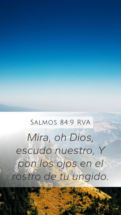 Salmos 84:9 RVA Bible Verse Image