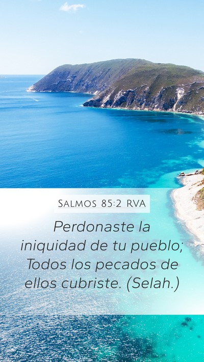 Salmos 85:2 RVA Bible Verse Image