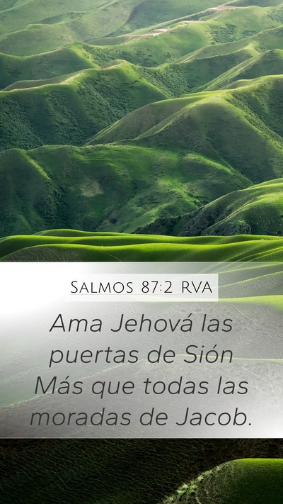 Salmos 87:2 RVA Bible Verse Image