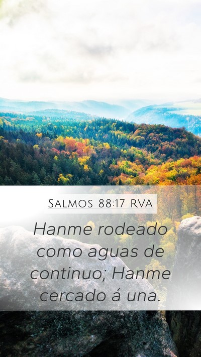 Salmos 88:17 RVA Bible Verse Image