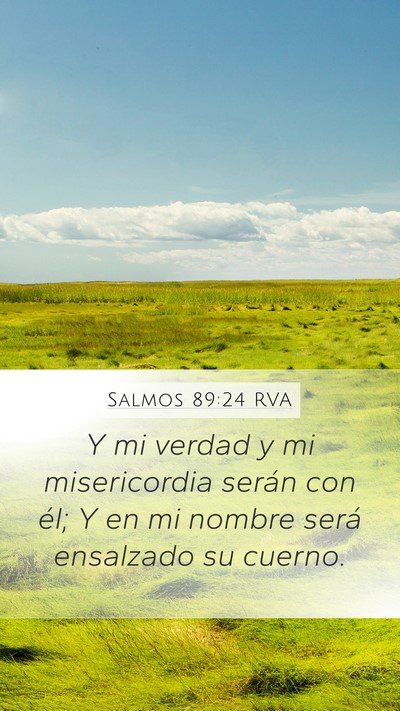 Salmos 89:24 RVA Bible Verse Image