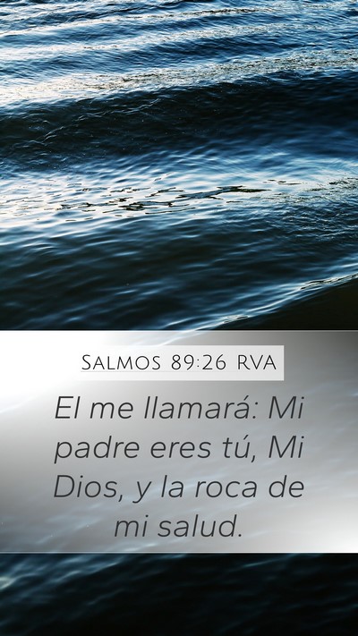 Salmos 89:26 RVA Bible Verse Image