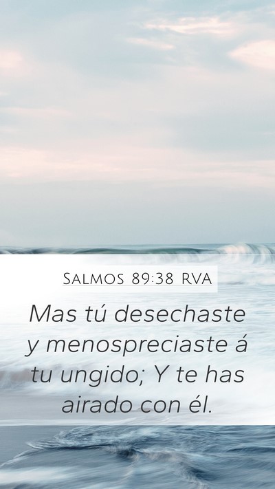 Salmos 89:38 RVA Bible Verse Image