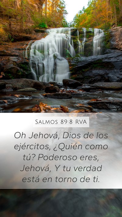 Salmos 89:8 RVA Bible Verse Image