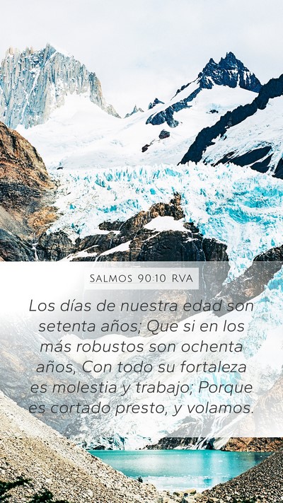 Salmos 90:10 RVA Bible Verse Image