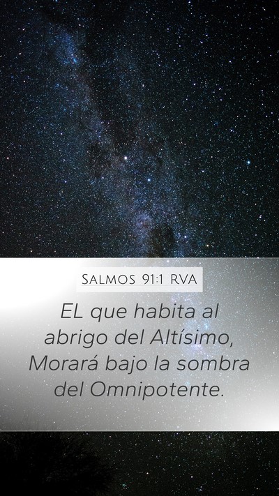 Salmos 91:1 RVA Bible Verse Image