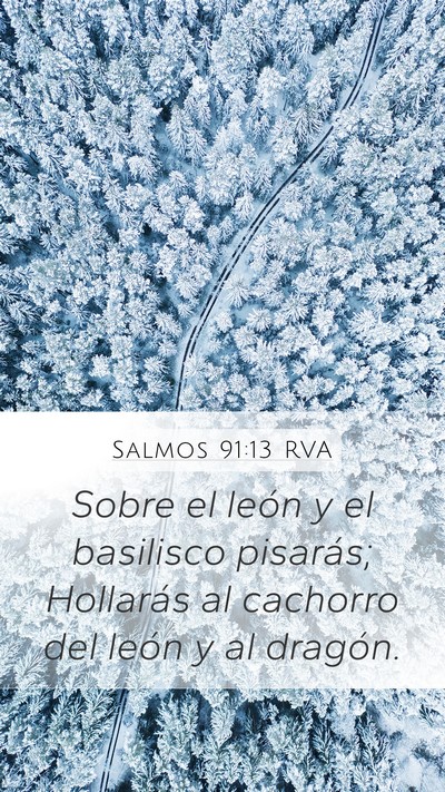 Salmos 91:13 RVA Bible Verse Image