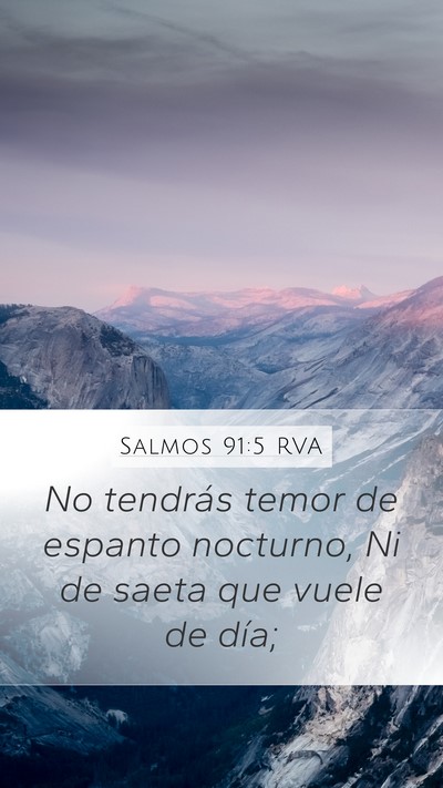 Salmos 91:5 RVA Bible Verse Image