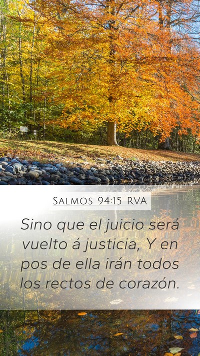 Salmos 94:15 RVA Bible Verse Image
