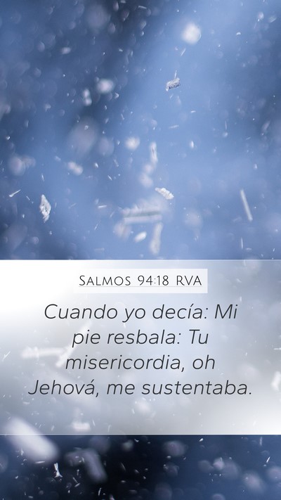 Salmos 94:18 RVA Bible Verse Image
