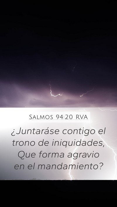 Salmos 94:20 RVA Bible Verse Image