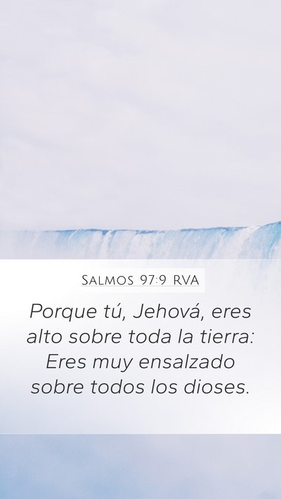 Salmos 97:9 RVA Bible Verse Image