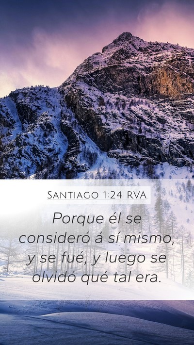 Santiago 1:24 RVA Bible Verse Image