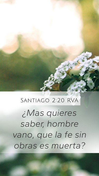 Santiago 2:20 RVA Bible Verse Image