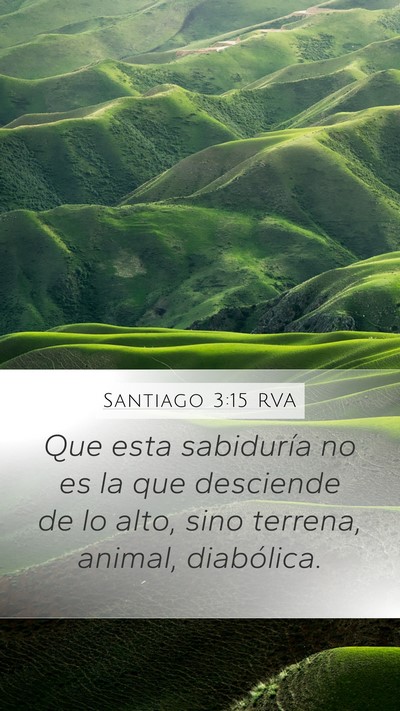 Santiago 3:15 RVA Bible Verse Image