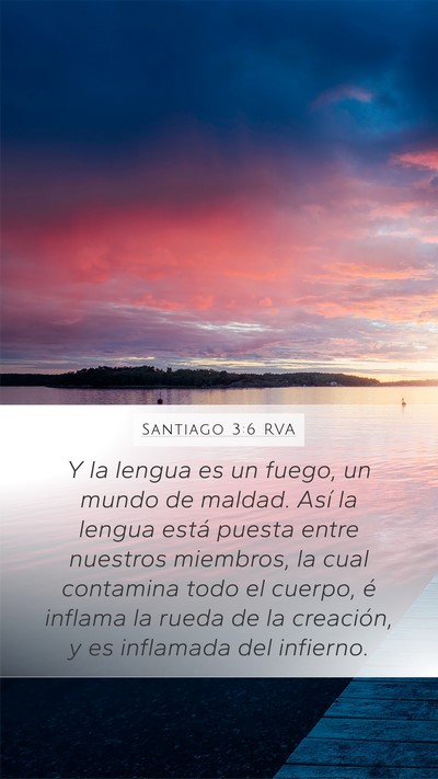 Santiago 3:6 RVA Bible Verse Image