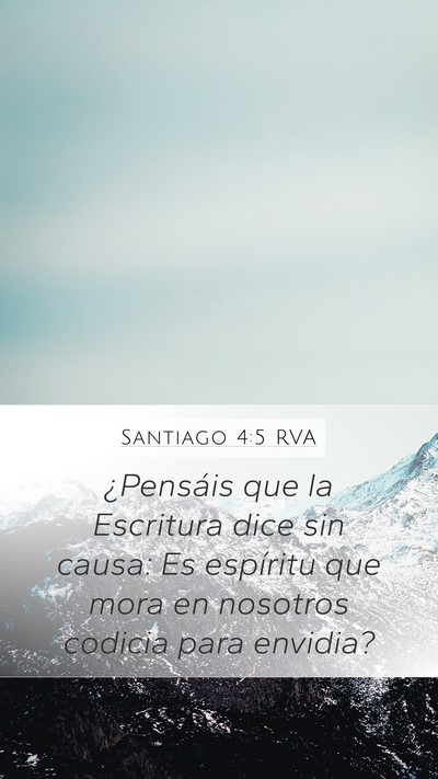 Santiago 4:5 RVA Bible Verse Image