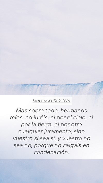 Santiago 5:12 RVA Bible Verse Image