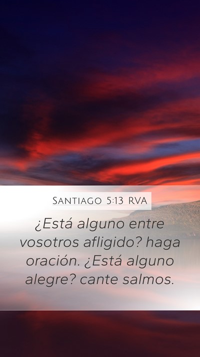 Santiago 5:13 RVA Bible Verse Image