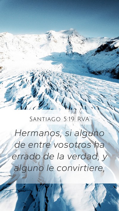 Santiago 5:19 RVA Bible Verse Image