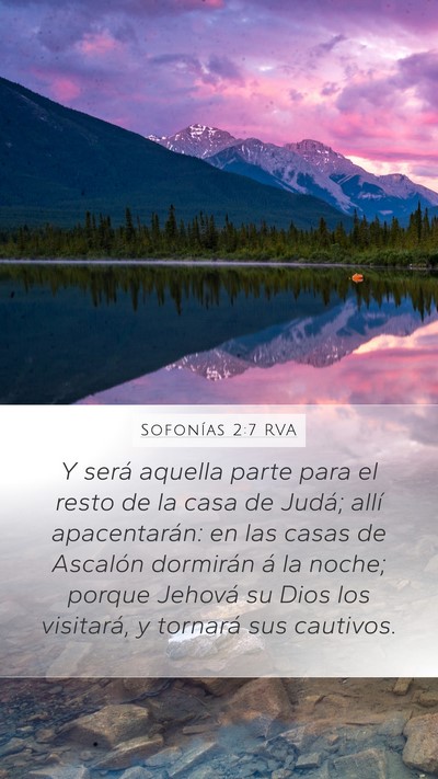 Sofonías 2:7 RVA Bible Verse Image