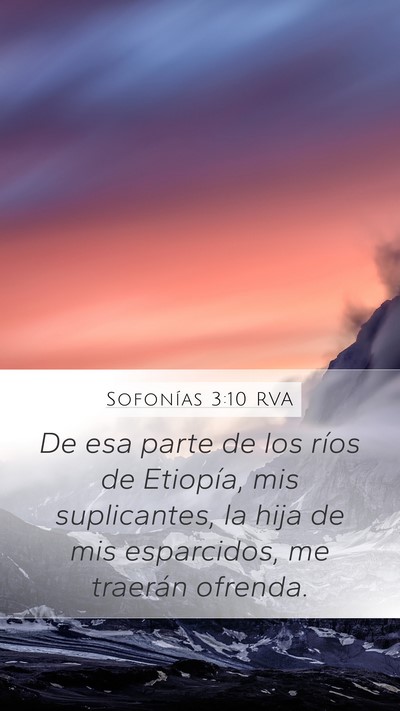 Sofonías 3:10 RVA Bible Verse Image