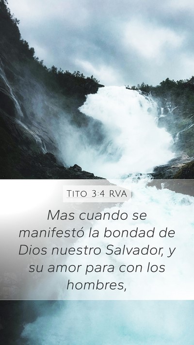 Tito 3:4 RVA Bible Verse Image