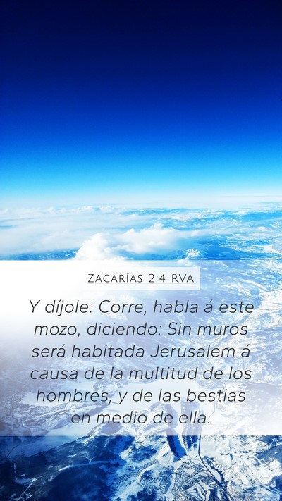 Zacarías 2:4 RVA Bible Verse Image