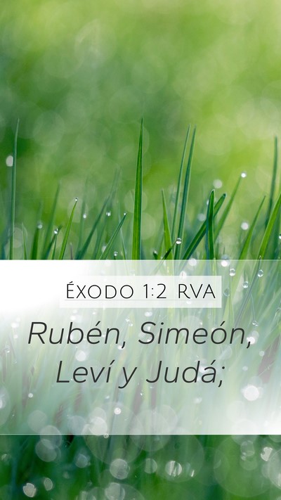 Éxodo 1:2 RVA Bible Verse Image