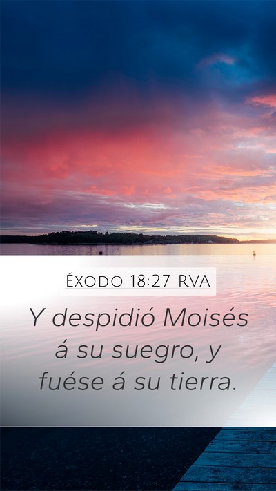 Éxodo 18:27 RVA Bible Verse Image