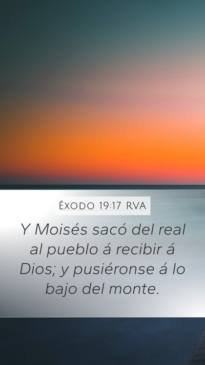Éxodo 19:17 RVA Bible Verse Image