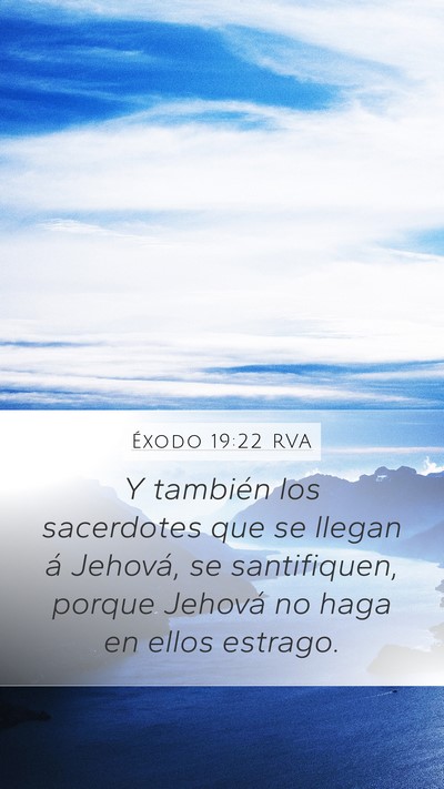 Éxodo 19:22 RVA Bible Verse Image