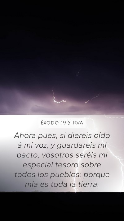 Éxodo 19:5 RVA Bible Verse Image