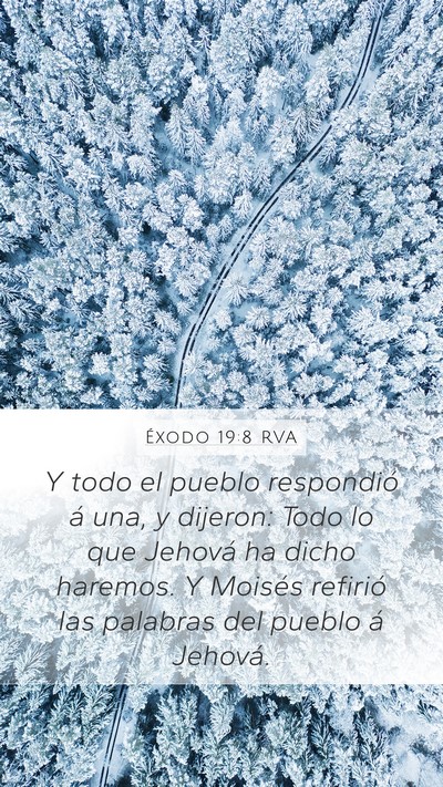 Éxodo 19:8 RVA Bible Verse Image