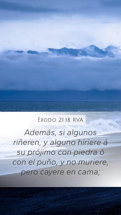 Éxodo 21:18 RVA Bible Verse Image