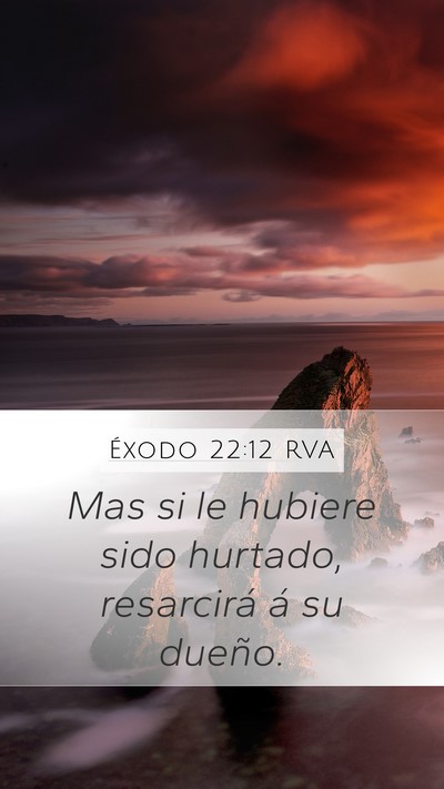 Éxodo 22:12 RVA Bible Verse Image