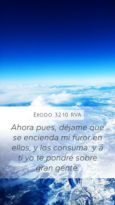 Éxodo 32:10 RVA Bible Verse Image