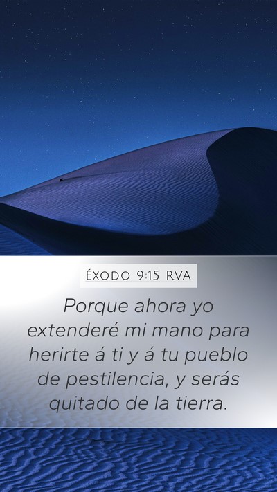 Éxodo 9:15 RVA Bible Verse Image